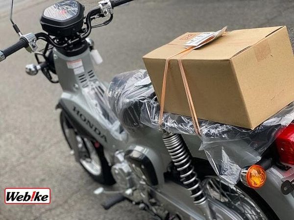 ホンダ クロスカブ50 7