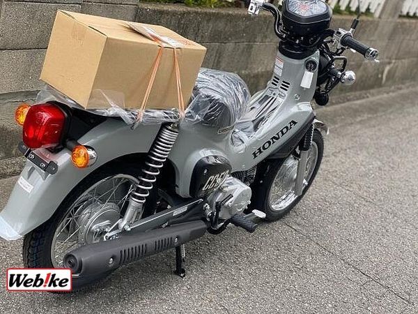 ホンダ クロスカブ50 9