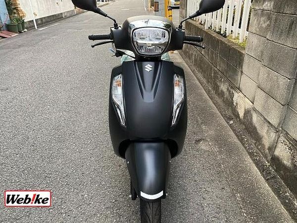 スズキ アドレス125 店頭現車無し、要取り寄せ車両。 5