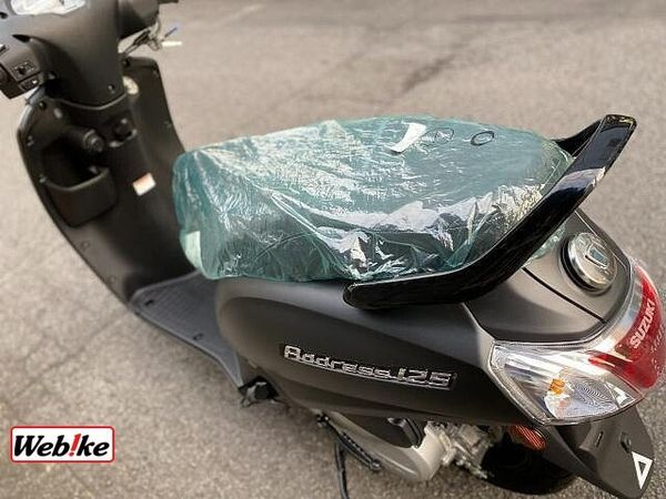 スズキ アドレス125 店頭現車無し、要取り寄せ車両。 7