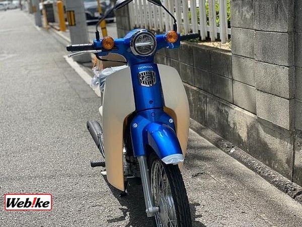 ホンダ スーパーカブ50 登録諸経費は各社まちまちですが、プロスタクボは安心の5000円(登録・防犯)+自賠責のみ! 6