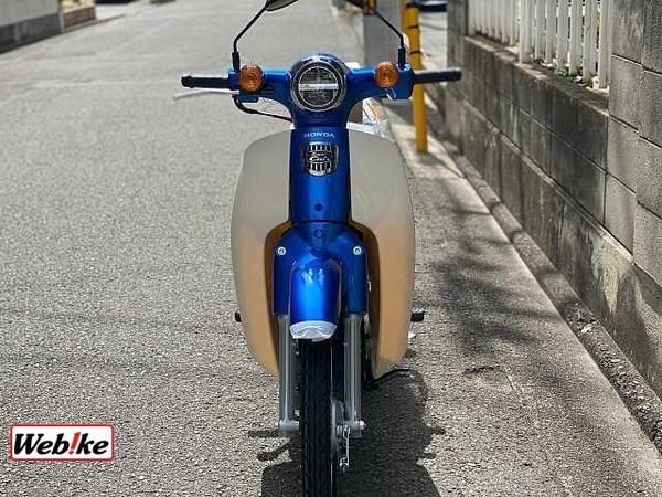 ホンダ スーパーカブ50 登録諸経費は各社まちまちですが、プロスタクボは安心の5000円(登録・防犯)+自賠責のみ! 8