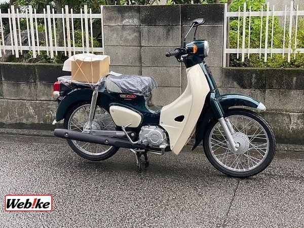 ホンダ スーパーカブ50 3
