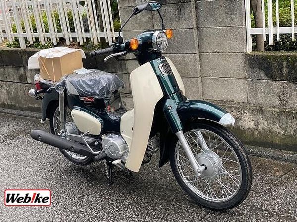 ホンダ スーパーカブ50 5