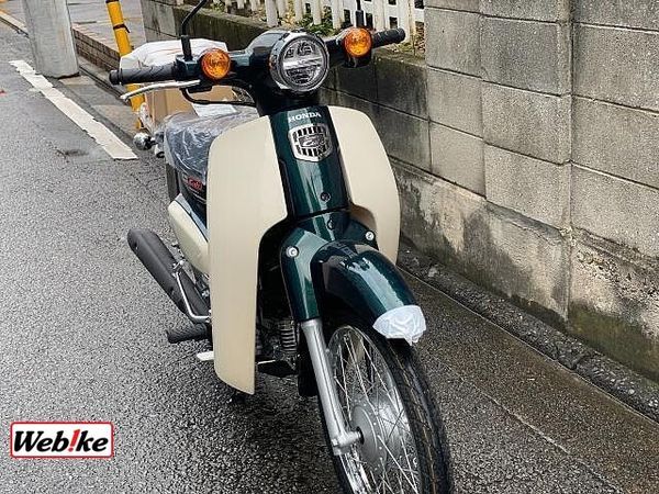 ホンダ スーパーカブ50 6