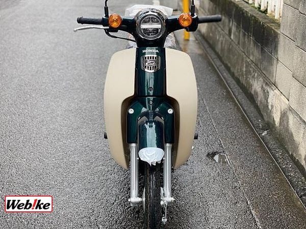 ホンダ スーパーカブ50 9