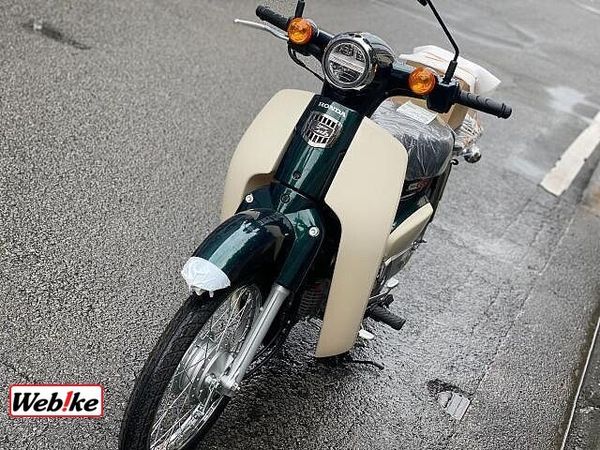 ホンダ スーパーカブ50 10