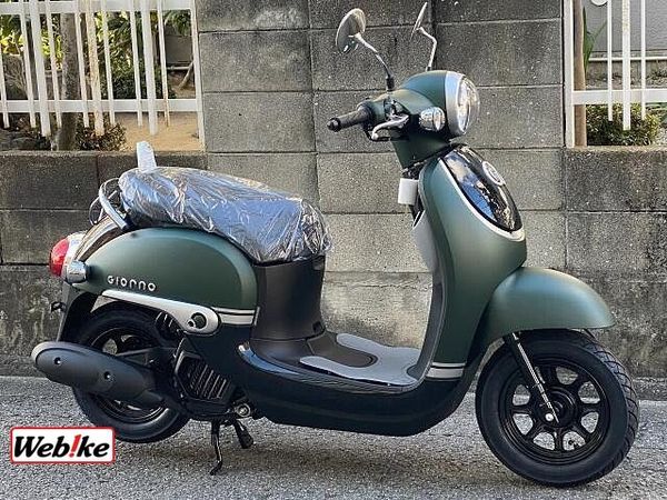 ホンダ ジョルノ 俳句とバイクの街に色とりどりのバイクをたくさん走らせたい!そんな純粋な気持ちです。 3