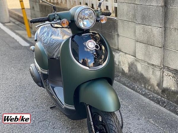 ホンダ ジョルノ 俳句とバイクの街に色とりどりのバイクをたくさん走らせたい!そんな純粋な気持ちです。 5