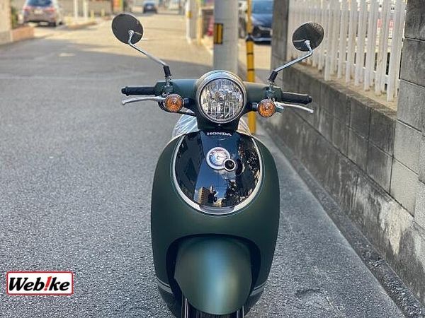 ホンダ ジョルノ 俳句とバイクの街に色とりどりのバイクをたくさん走らせたい!そんな純粋な気持ちです。 7