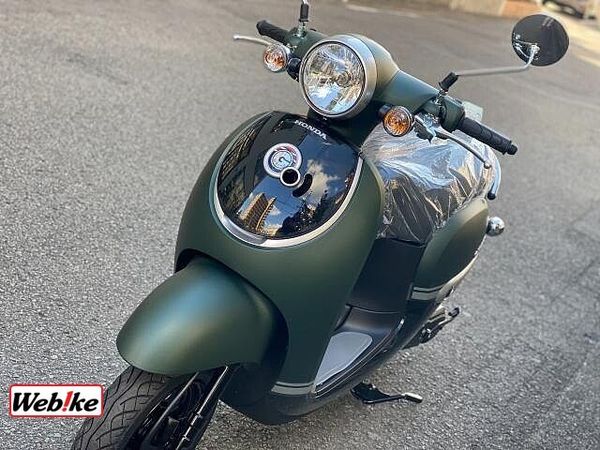 ホンダ ジョルノ 俳句とバイクの街に色とりどりのバイクをたくさん走らせたい!そんな純粋な気持ちです。 8