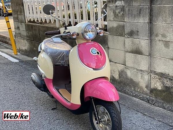 ホンダ ジョルノ (4サイクル) 俳句とバイクの街に色とりどりのバイクをたくさん走らせたい!そんな純粋な気持ちです。 5