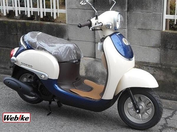 ホンダ ジョルノ (4サイクル) 登録諸経費は各社まちまちですが、プロスタクボは安心の5000円(登録・防犯)+自賠責のみ! 3