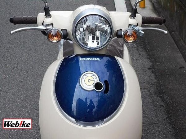 ホンダ ジョルノ (4サイクル) 登録諸経費は各社まちまちですが、プロスタクボは安心の5000円(登録・防犯)+自賠責のみ! 5