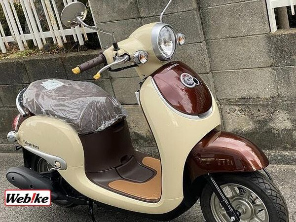 ホンダ ジョルノ (4サイクル) 俳句とバイクの街に色とりどりのバイクをたくさん走らせたい!そんな純粋な気持ちです。 5