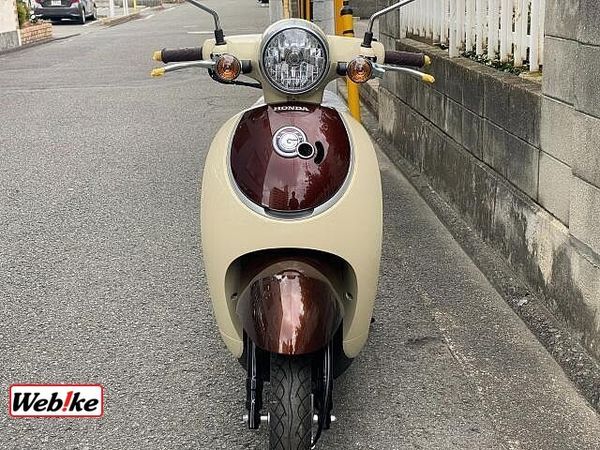 ホンダ ジョルノ (4サイクル) 俳句とバイクの街に色とりどりのバイクをたくさん走らせたい!そんな純粋な気持ちです。 6