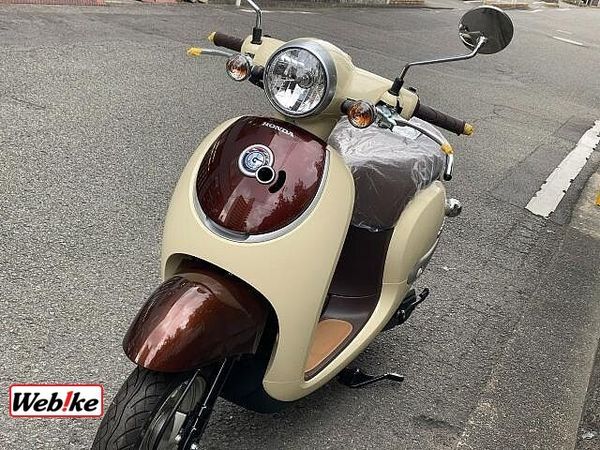 ホンダ ジョルノ (4サイクル) 俳句とバイクの街に色とりどりのバイクをたくさん走らせたい!そんな純粋な気持ちです。 8