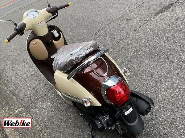 ホンダ ジョルノ (4サイクル) 俳句とバイクの街に色とりどりのバイクをたくさん走らせたい!そんな純粋な気持ちです。 10