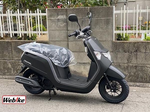 ホンダ ダンク 燃費消費率75.3km/l 3