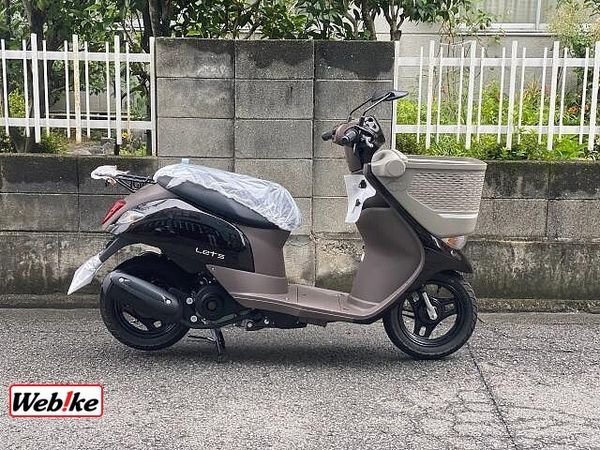 スズキ レッツバスケット 登録諸経費は各社まちまちですが、プロスタクボは安心の5000円(登録・防犯)+自賠責のみ! 1