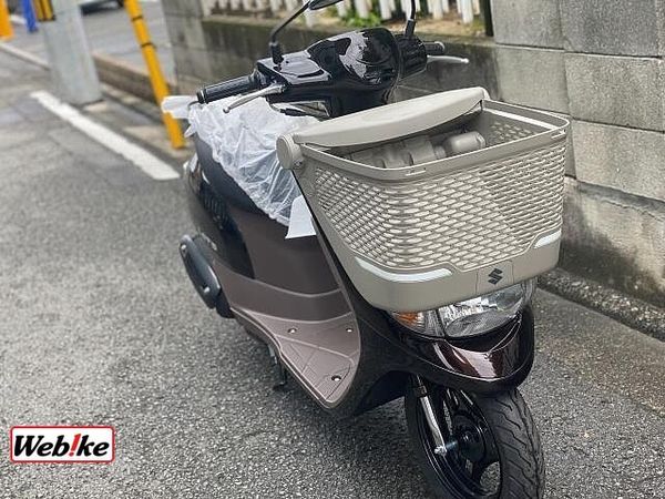 スズキ レッツバスケット 登録諸経費は各社まちまちですが、プロスタクボは安心の5000円(登録・防犯)+自賠責のみ! 5