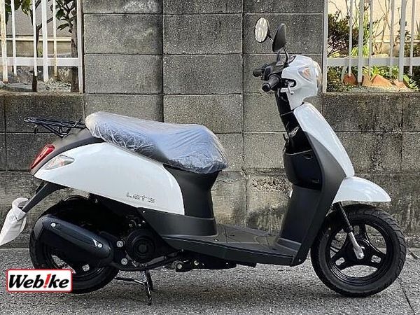 スズキ レッツ(4サイクル) 店頭現車無し、要取り寄せ車両。 1