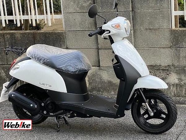 スズキ レッツ(4サイクル) 店頭現車無し、要取り寄せ車両。 3