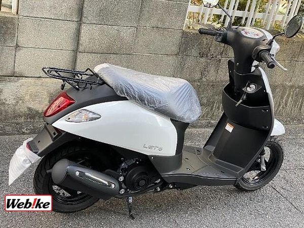 スズキ レッツ(4サイクル) 店頭現車無し、要取り寄せ車両。 7
