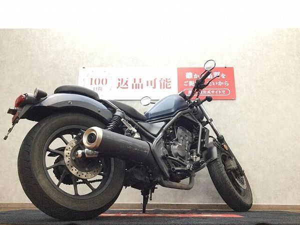 ホンダ レブル 250 REBEL 250【ヘルメットホルダー装備☆】 2