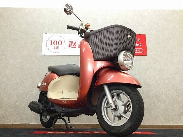 ヤマハ ビーノモルフェ 【マル得車輌】Vino Molfe【お買い物などに便利なフロントバスケット☆】 3