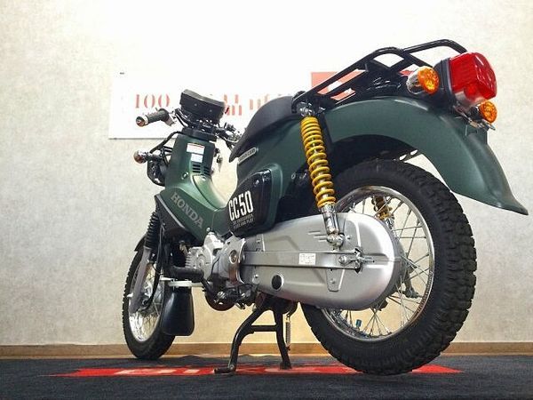 ホンダ クロスカブ50 【マル得車輌】クロスカブ 50【TAKEGAWAフルエキマフラーカスタム】 4