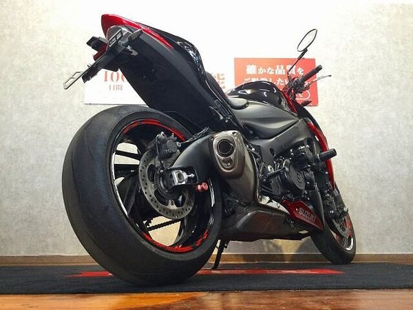 スズキ GSX-S1000 【マル得車輌】GSX-S1000 ABS【人気のフェンダーレスカスタム☆】 6