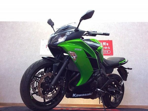 カワサキ ニンジャ 650 【マル得車輌】 Ninja 650【エンジンスライダー・アクスルスライダー装備☆】 5
