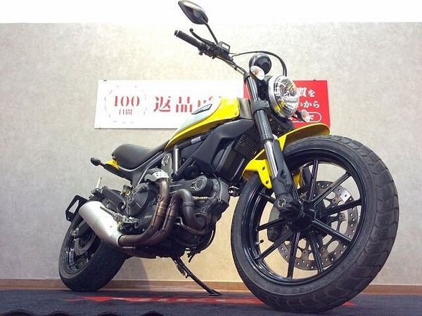 ドゥカティ Scrambler Urban Enduro Scrambler Icon【フルノーマル車両】 2