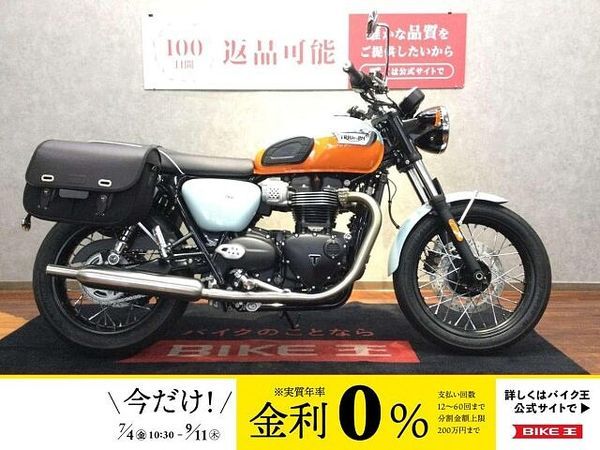 トライアンフ BONNEVILLE T100 Bonneville T100【レトロな見た目が魅力☆】 1