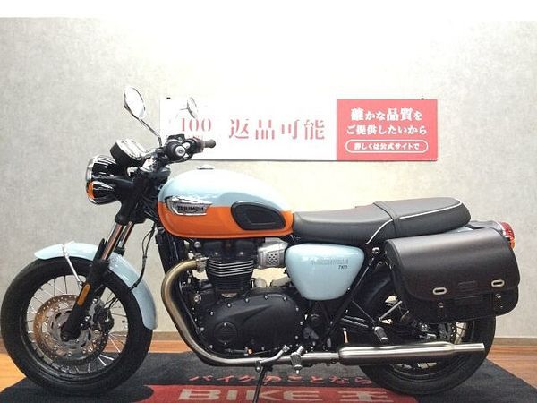 トライアンフ BONNEVILLE T100 Bonneville T100【レトロな見た目が魅力☆】 4