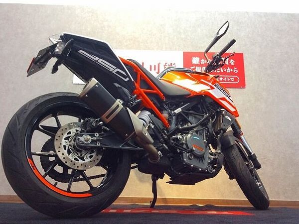 KTM 250 DUKE 250 DUKE【スポーティな見た目☆KTM250ccモデル☆】 3
