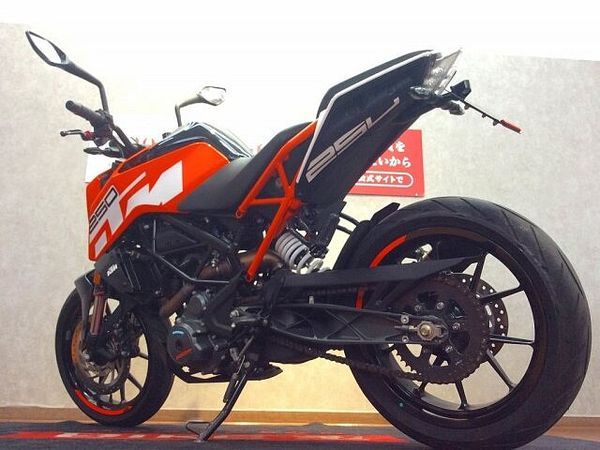 KTM 250 DUKE 250 DUKE【スポーティな見た目☆KTM250ccモデル☆】 5