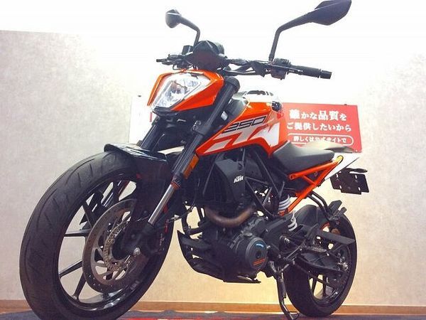 KTM 250 DUKE 250 DUKE【スポーティな見た目☆KTM250ccモデル☆】 6