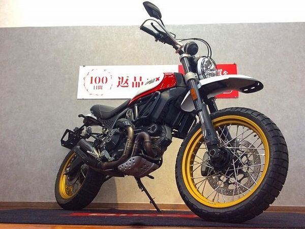 ドゥカティ Scrambler Desert Sled Scrambler Desert Sled【エンジンガード・ナックルガード・USBポート】 2