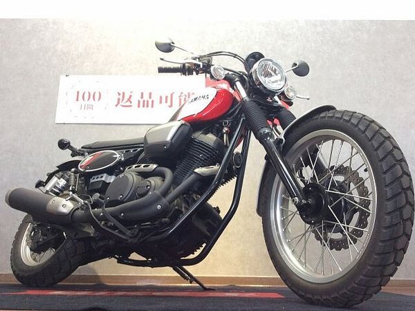 ヤマハ SCR950 【マル得車輌】SCR950 ABS【人気のスクランブラー"スタイル☆】 2