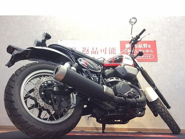ヤマハ SCR950 【マル得車輌】SCR950 ABS【人気のスクランブラー"スタイル☆】 3