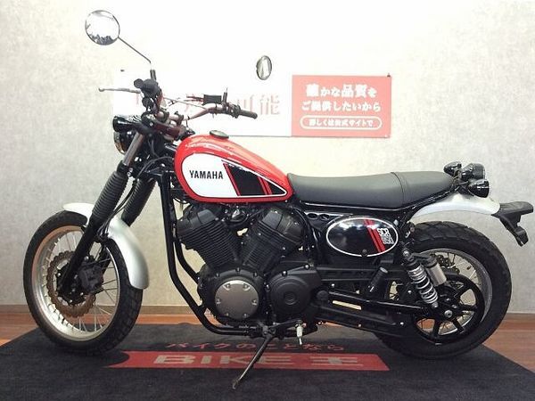 ヤマハ SCR950 【マル得車輌】SCR950 ABS【人気のスクランブラー"スタイル☆】 4