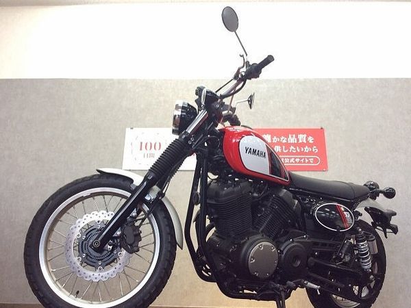 ヤマハ SCR950 【マル得車輌】SCR950 ABS【人気のスクランブラー"スタイル☆】 6