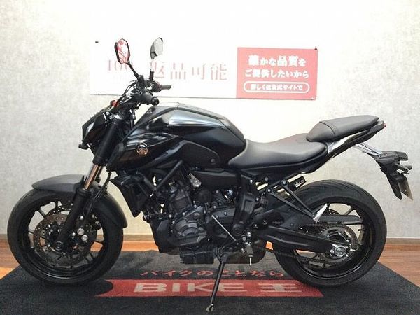 ヤマハ MT-07 MT-07【前後ドライブレコーダー・USB・エンジンカバー・グリップヒーター】 4