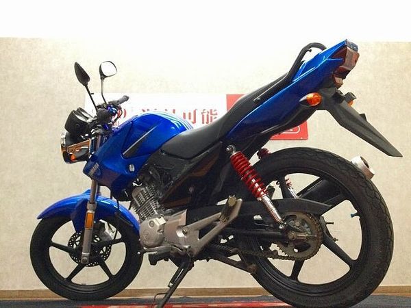 ヤマハ YBR125 YBR125【リアサス・ハンドル・グリップ・レバー・バーエンド】 5