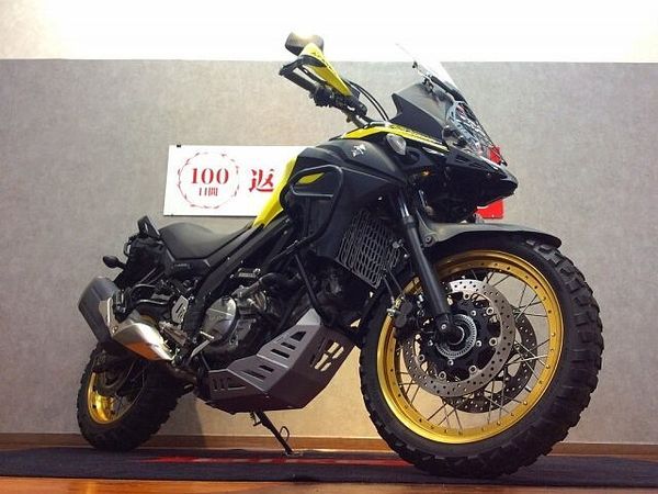 スズキ Vストローム650 V-Strom 650【ヘッドライトカバーカスタム!】 2