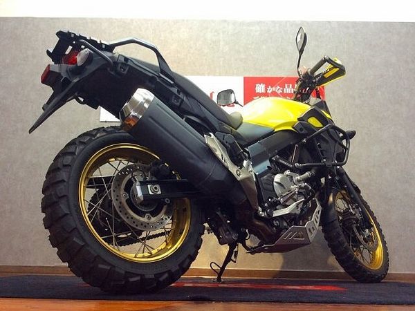 スズキ Vストローム650 V-Strom 650【ヘッドライトカバーカスタム!】 6