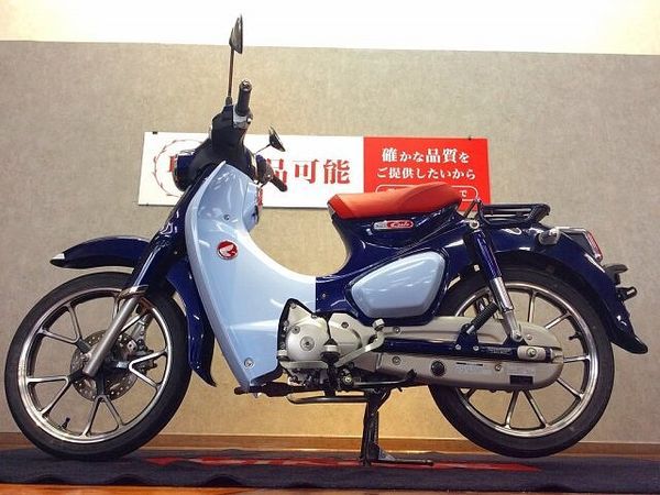 ホンダ スーパーカブC125 Super Cub C125【便利なキーレスタイプ☆】 4