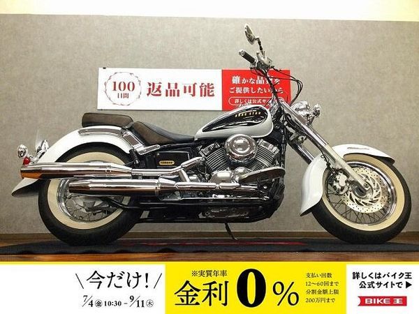 ヤマハ ドラッグスター400 Drag Star Classic 400【空冷Vツインエンジンが魅力☆】 1